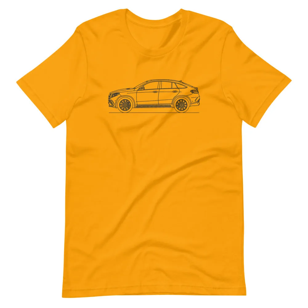 Mercedes-AMG GLE 63 Coupe silhouette T-shirt