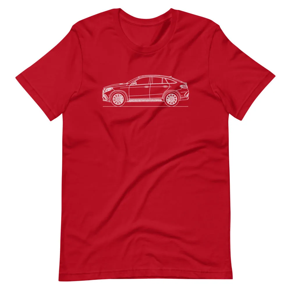 Mercedes-AMG GLE 63 Coupe silhouette T-shirt