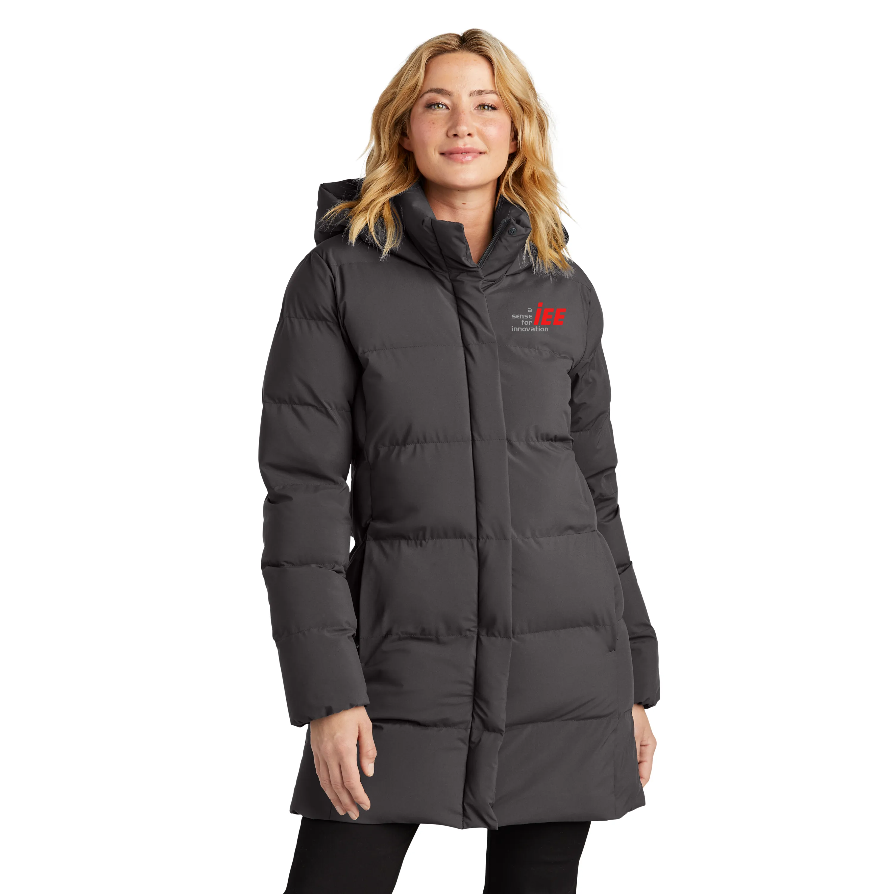 Mercer Mettle - Ladies Puffy Parka. MM7213.