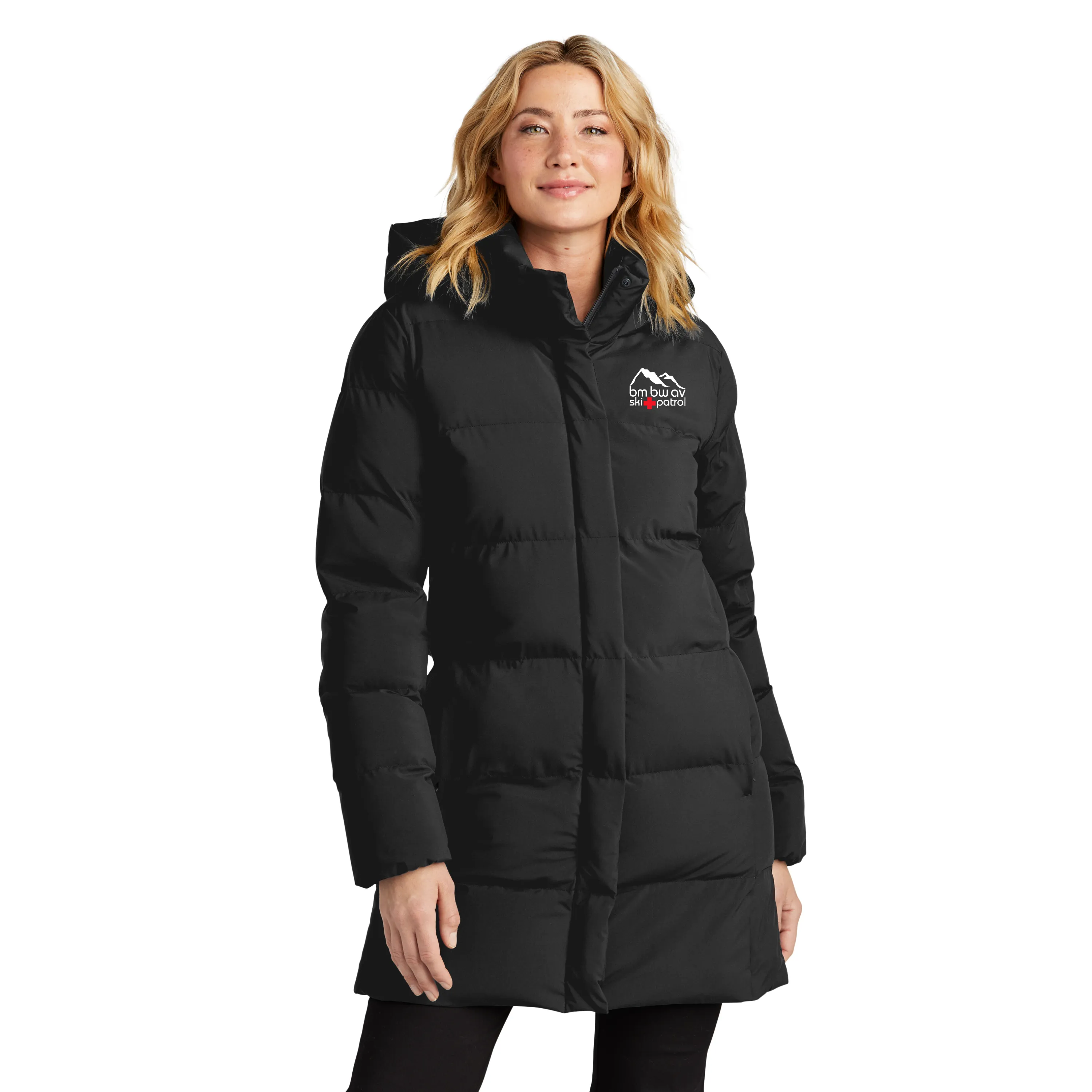 Mercer Mettle - Ladies Puffy Parka. MM7213.