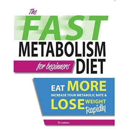 Metabolic fat loss plan, fast metabolism diet and metabolic effect diet 3 books collection set