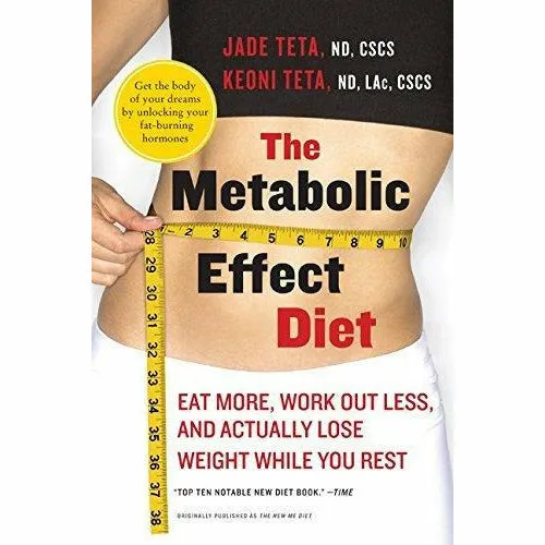 Metabolic fat loss plan, fast metabolism diet and metabolic effect diet 3 books collection set