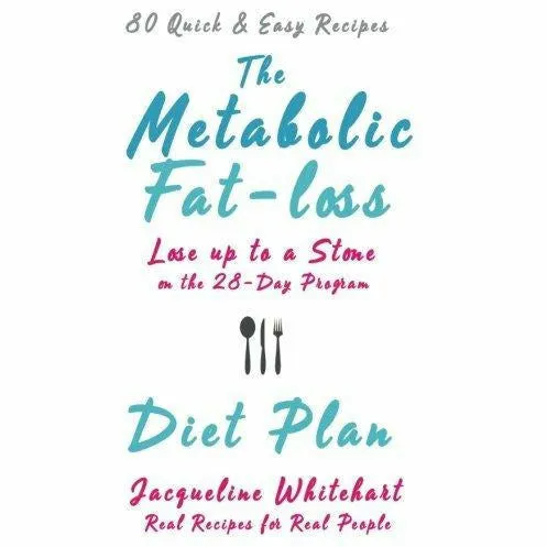 Metabolic fat loss plan, fast metabolism diet and metabolic effect diet 3 books collection set
