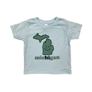 Michigan Smiley Toddler Shirt