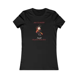 Mictlampa Mictlantecuhtli Women's Favorite T-Shirt| east direction| aztec dance| danza azteca| apparel| clothing| tee
