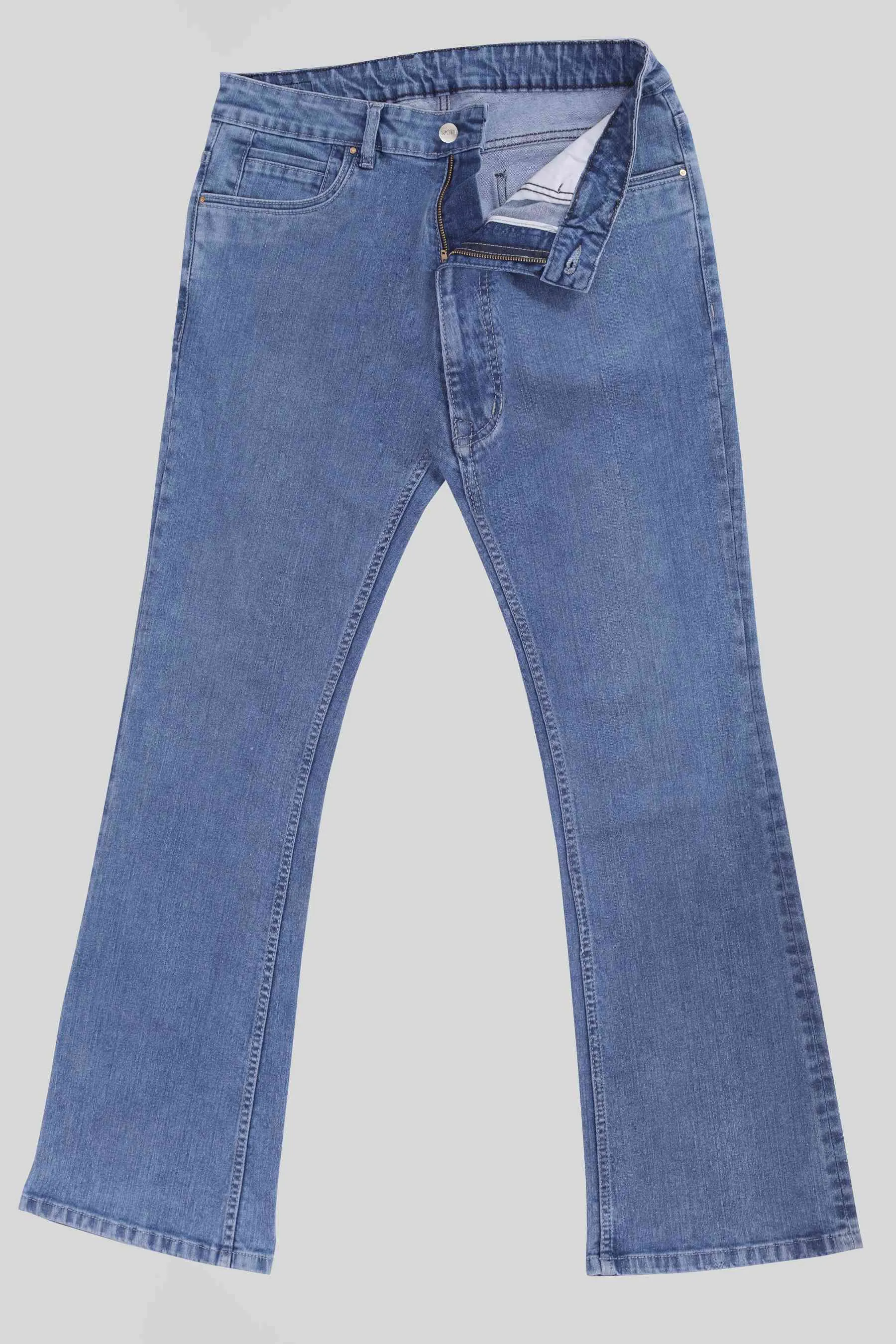Mid Blue Bootcut