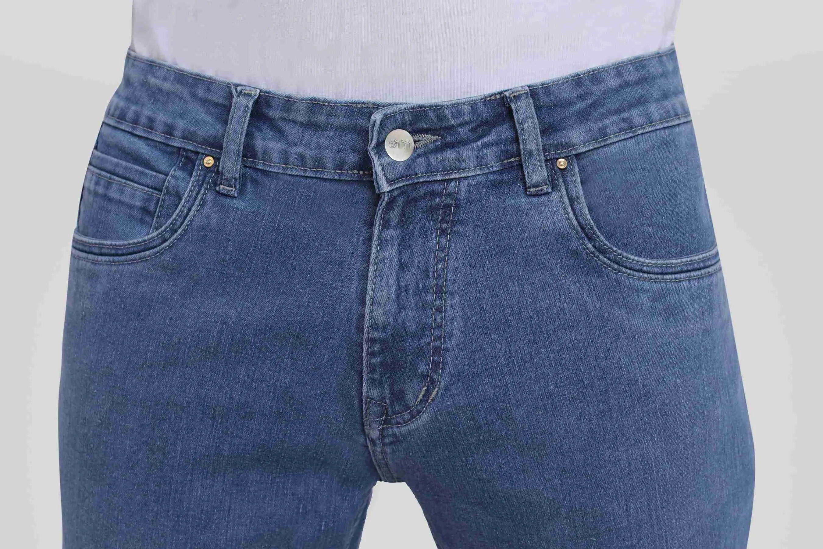 Mid Blue Bootcut