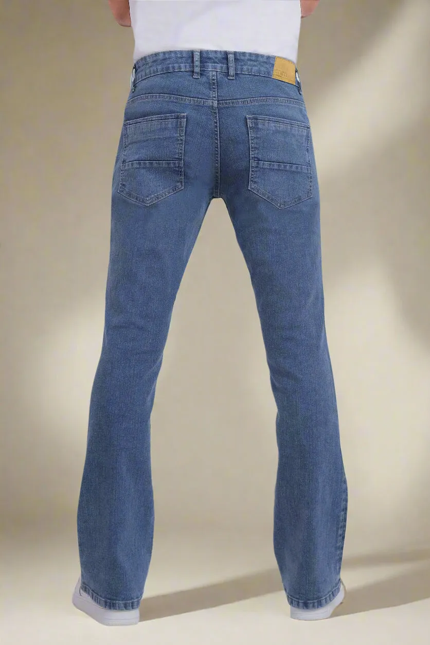 Mid Blue Bootcut