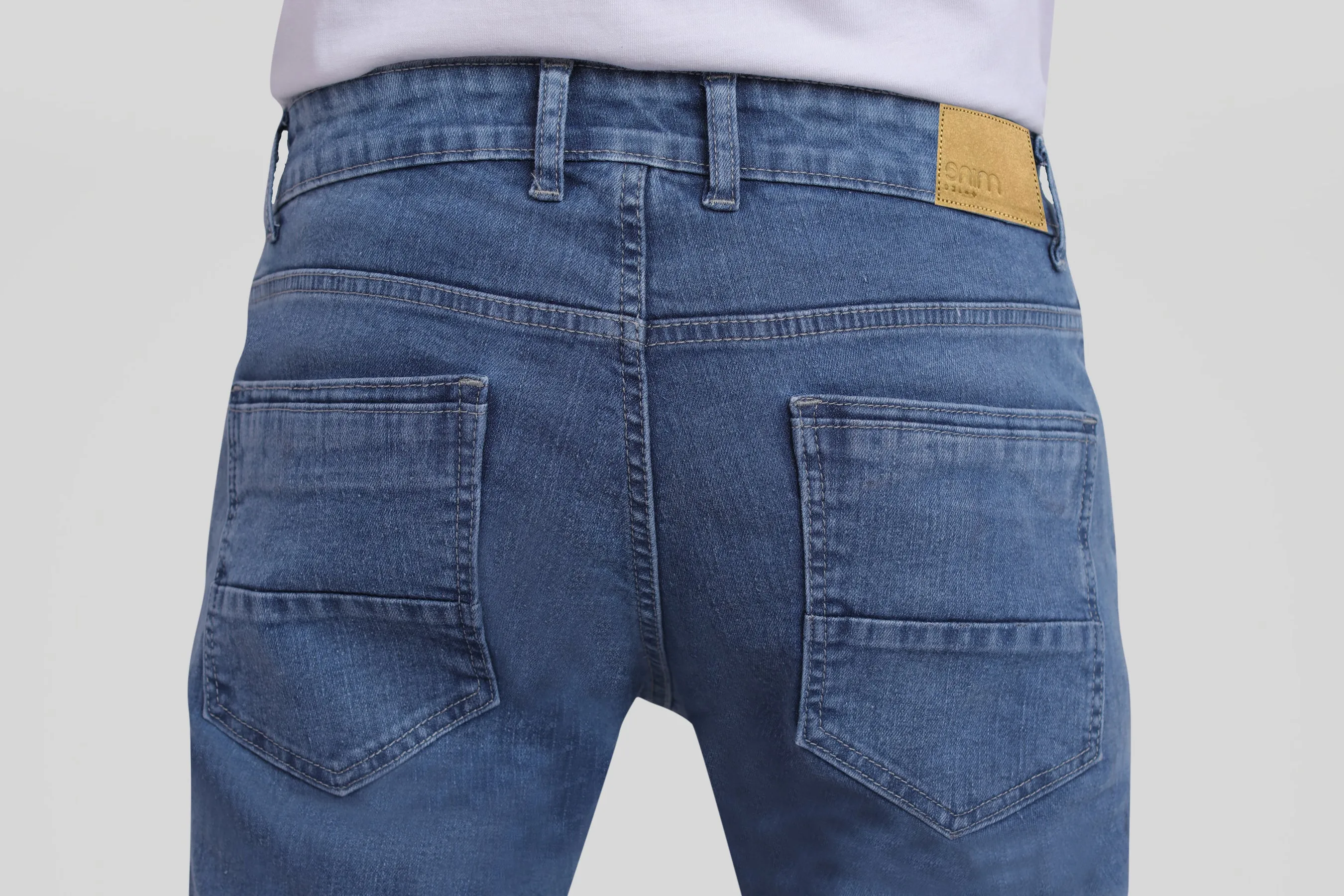 Mid Blue Bootcut