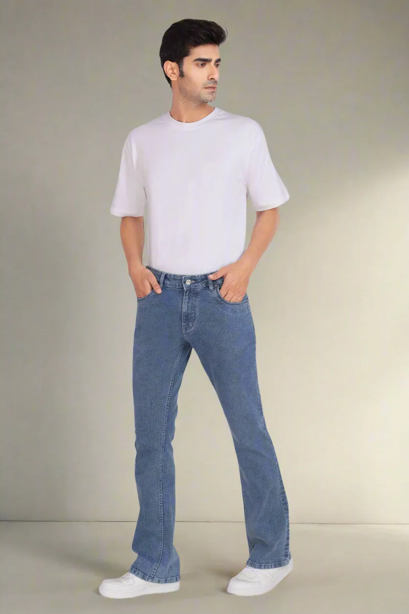 Mid Blue Bootcut