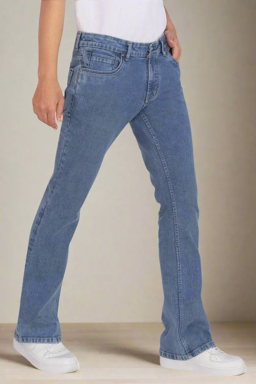 Mid Blue Bootcut
