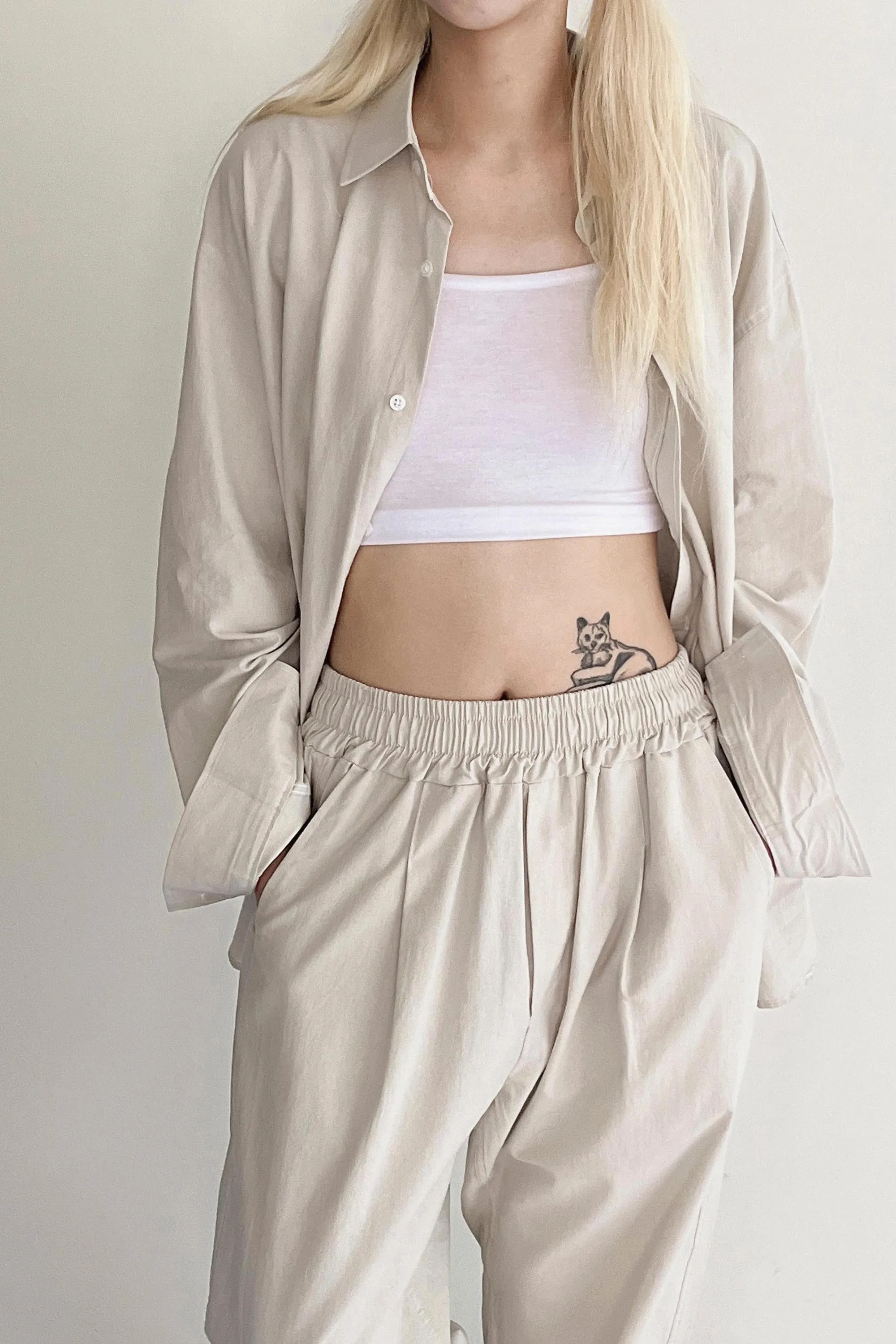 Mila Oversized Shirt