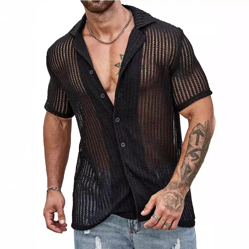 Milano cotton knitted shirt