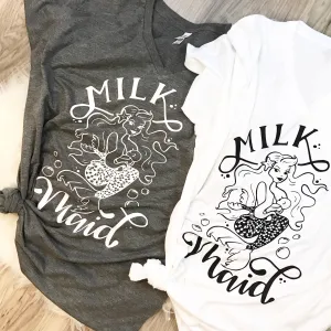 Milk Maid Breastfeeding Tee