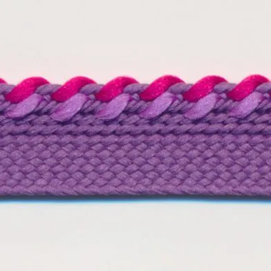 Mix Stitch Piping #32 Purple & Lavender & Magenta
