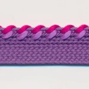 Mix Stitch Piping #32 Purple & Lavender & Magenta