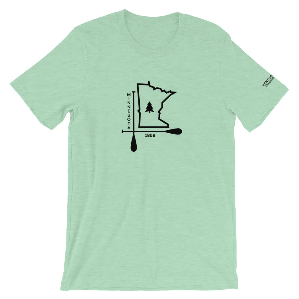 MN Paddle Tee - Black