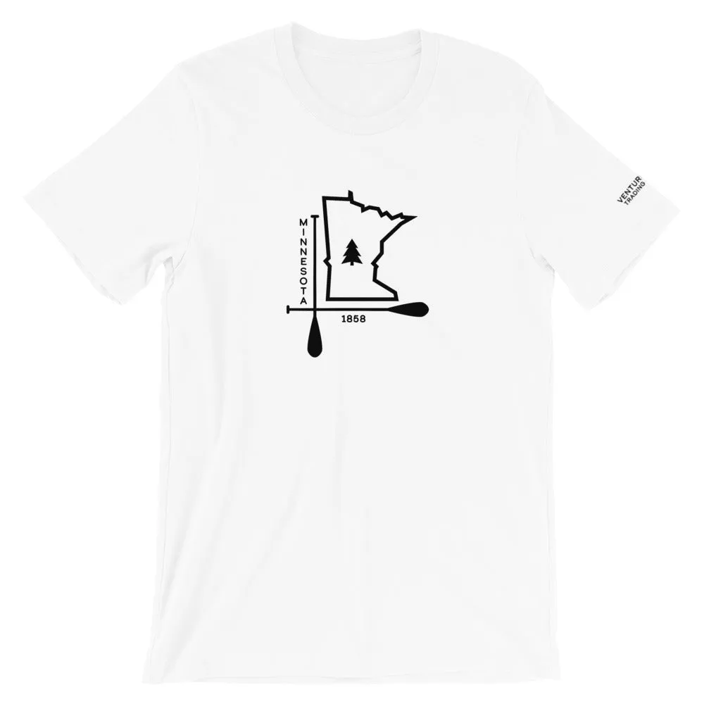 MN Paddle Tee - Black