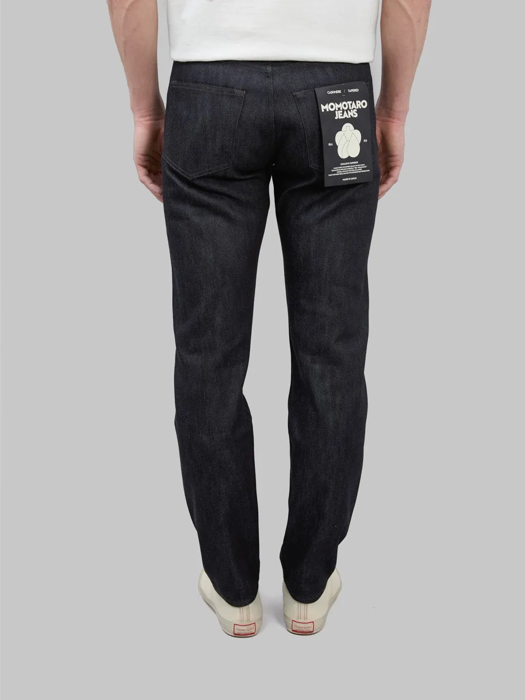 Momotaro MMJZ0203 13.7oz #200 "Cashmere" Tapered Jeans