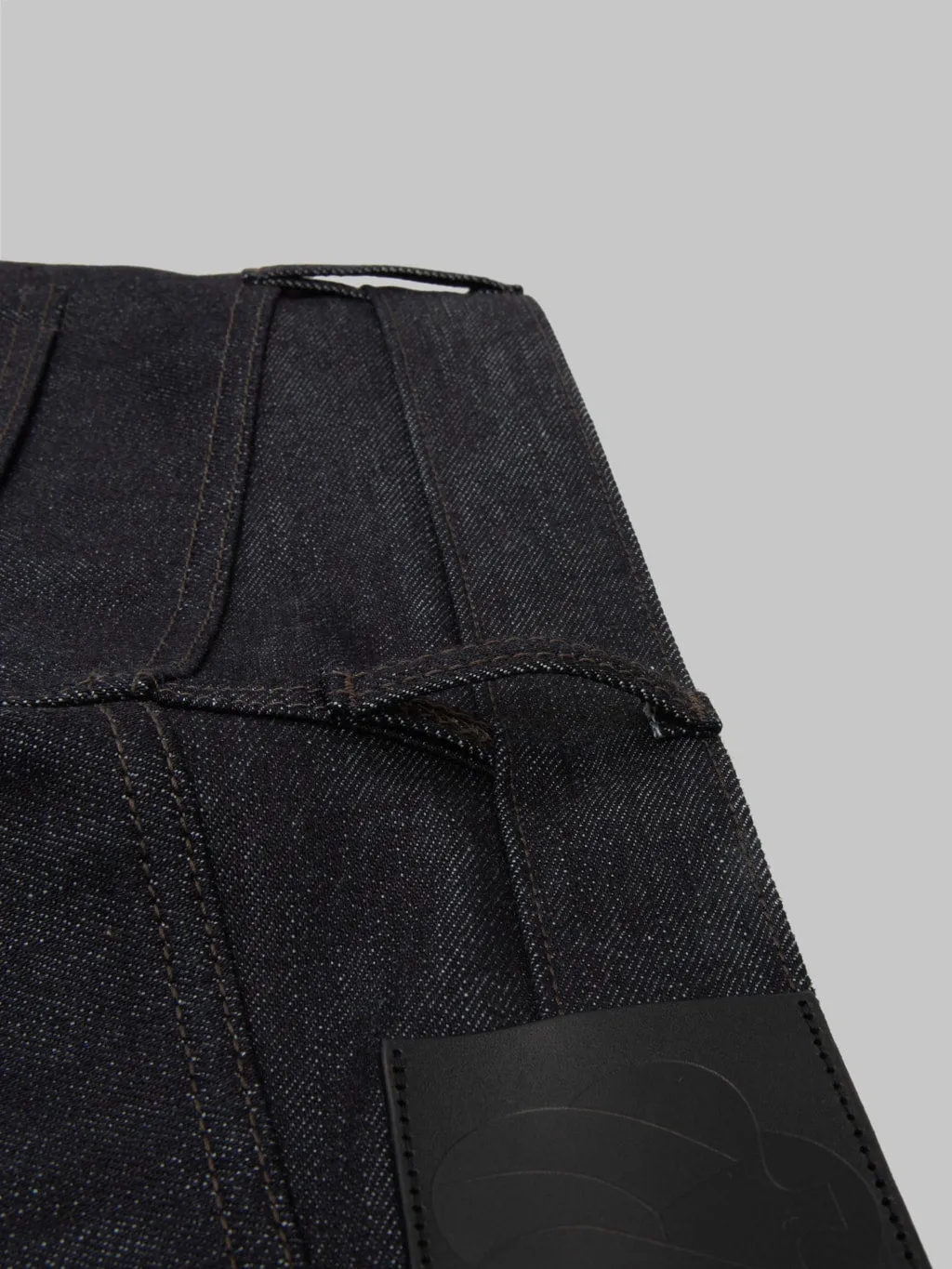 Momotaro MMJZ0203 13.7oz #200 "Cashmere" Tapered Jeans