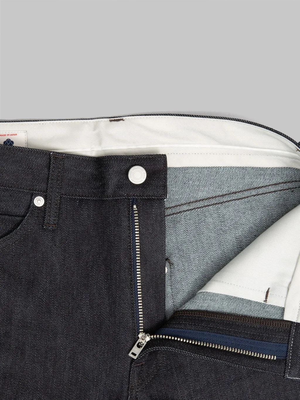 Momotaro MMJZ0203 13.7oz #200 "Cashmere" Tapered Jeans