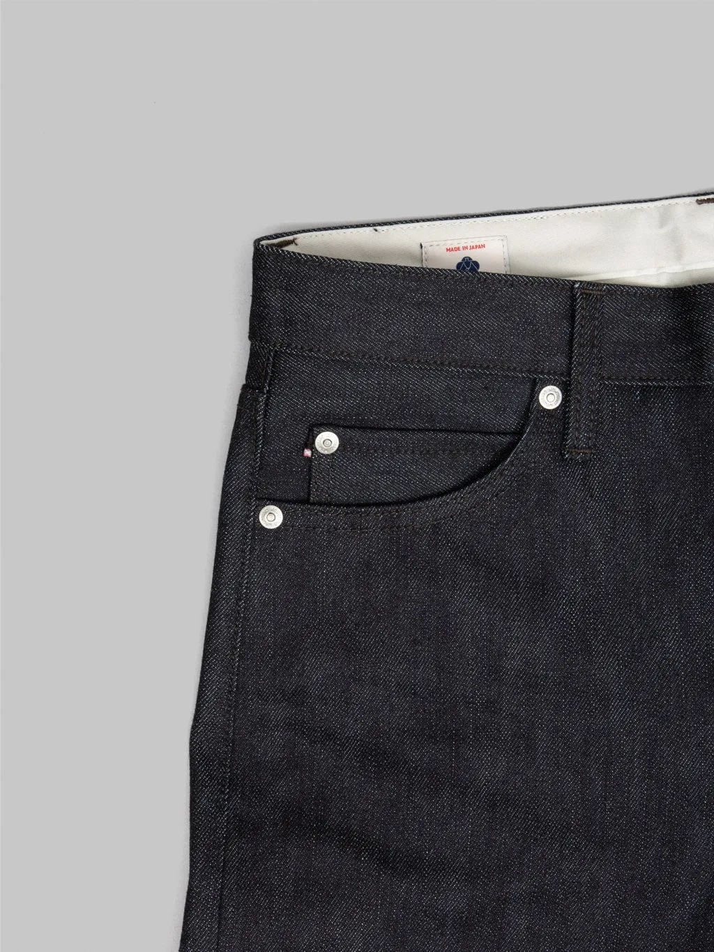 Momotaro MMJZ0203 13.7oz #200 "Cashmere" Tapered Jeans