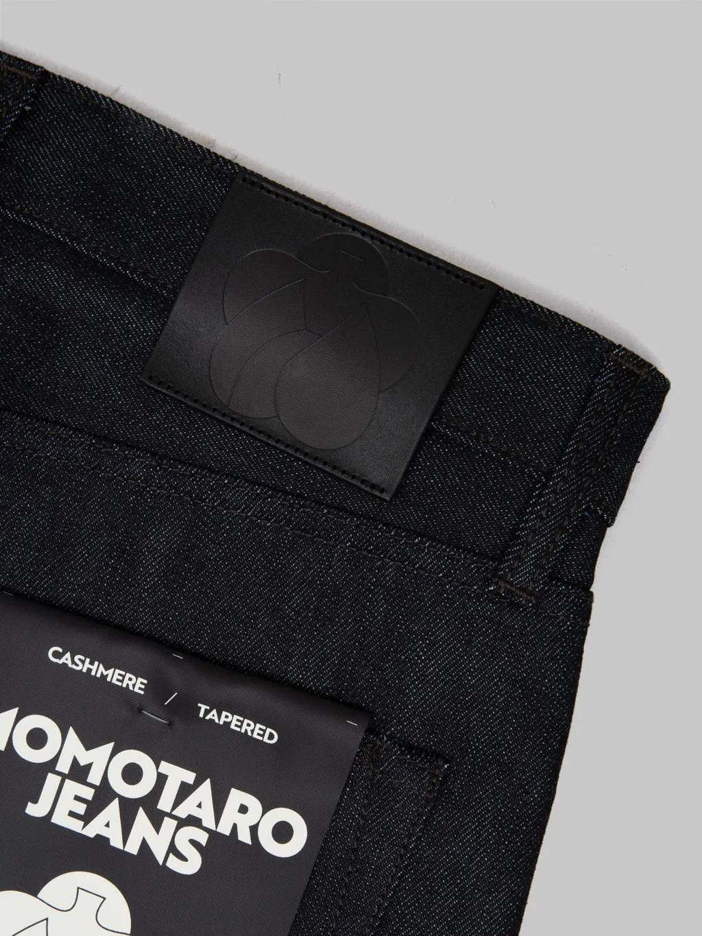 Momotaro MMJZ0203 13.7oz #200 "Cashmere" Tapered Jeans