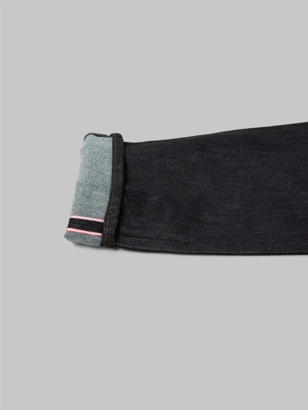Momotaro MMJZ0203 13.7oz #200 "Cashmere" Tapered Jeans
