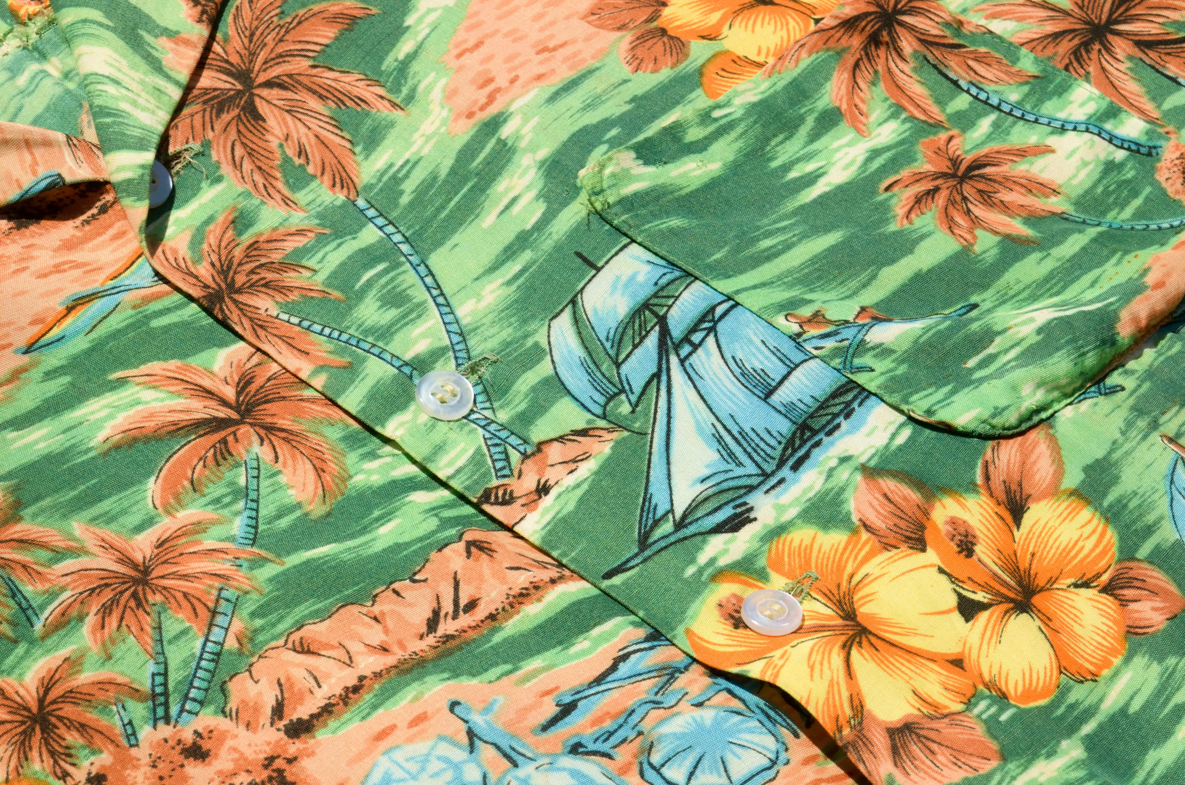 MONA LOA - Rayon Hawaiian Shirts