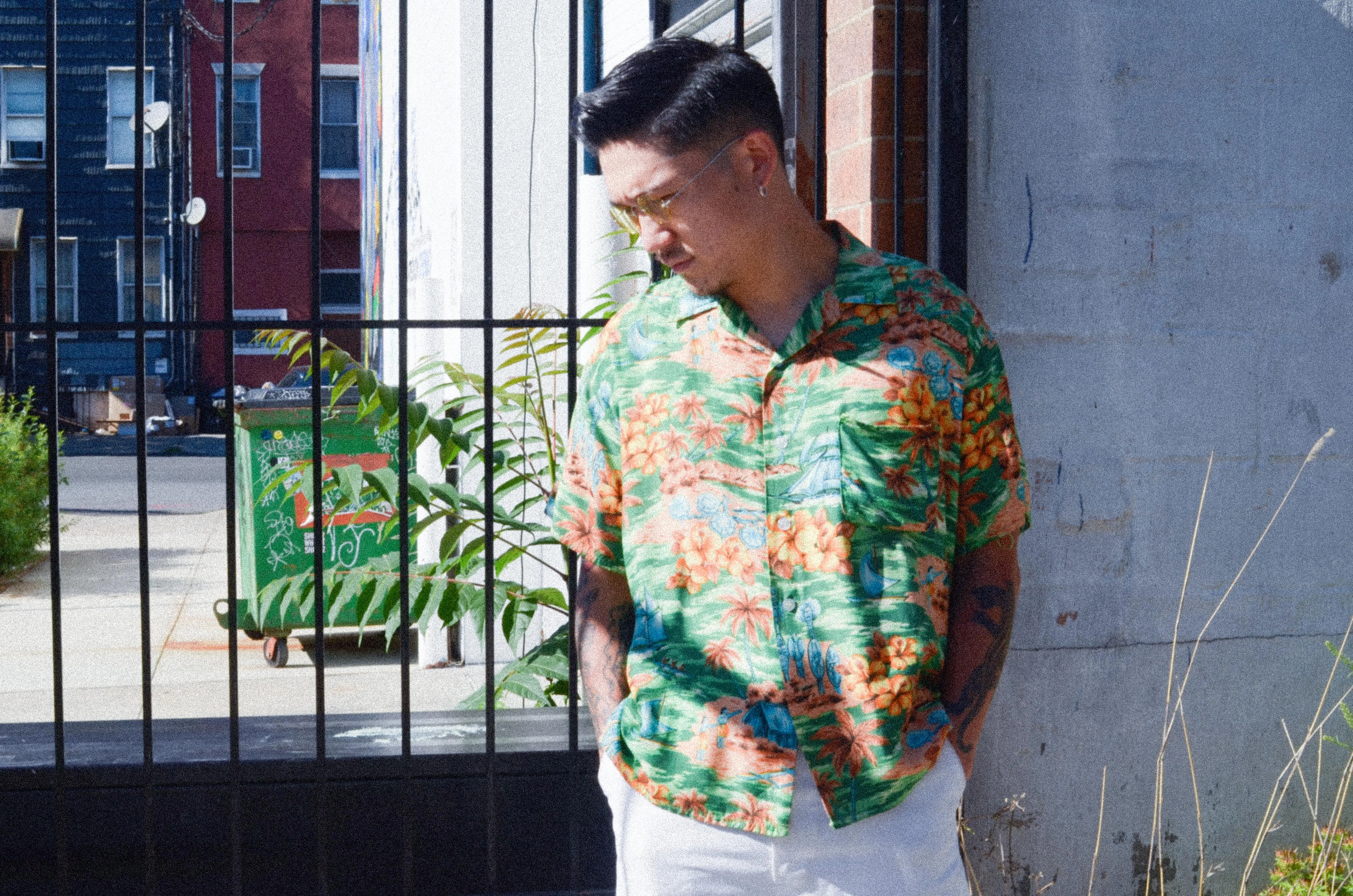 MONA LOA - Rayon Hawaiian Shirts