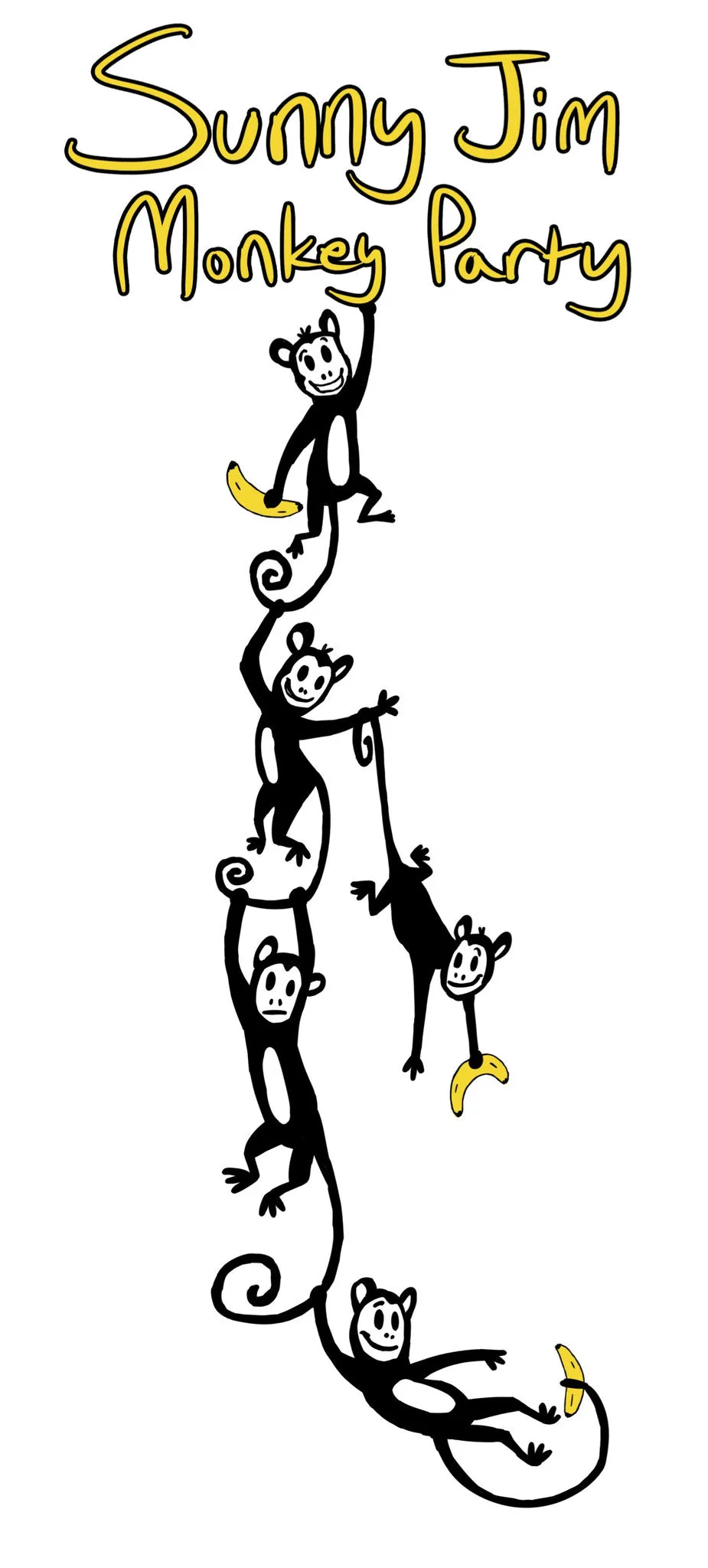 Monkey Party 2, T-shirt