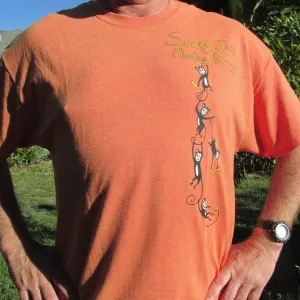 Monkey Party 2, T-shirt