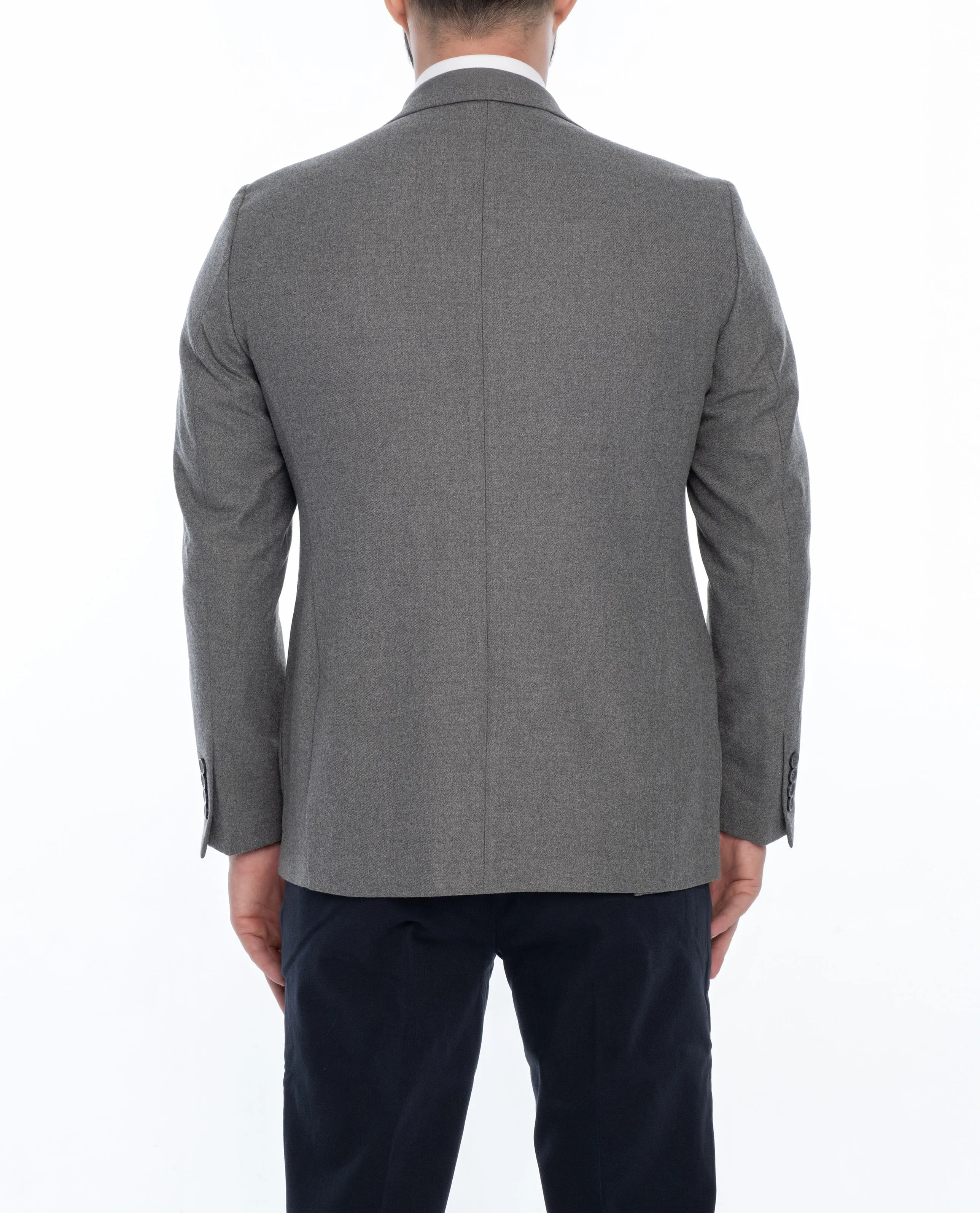 MORRIS REGULAR FIT SOLID SPORT COAT