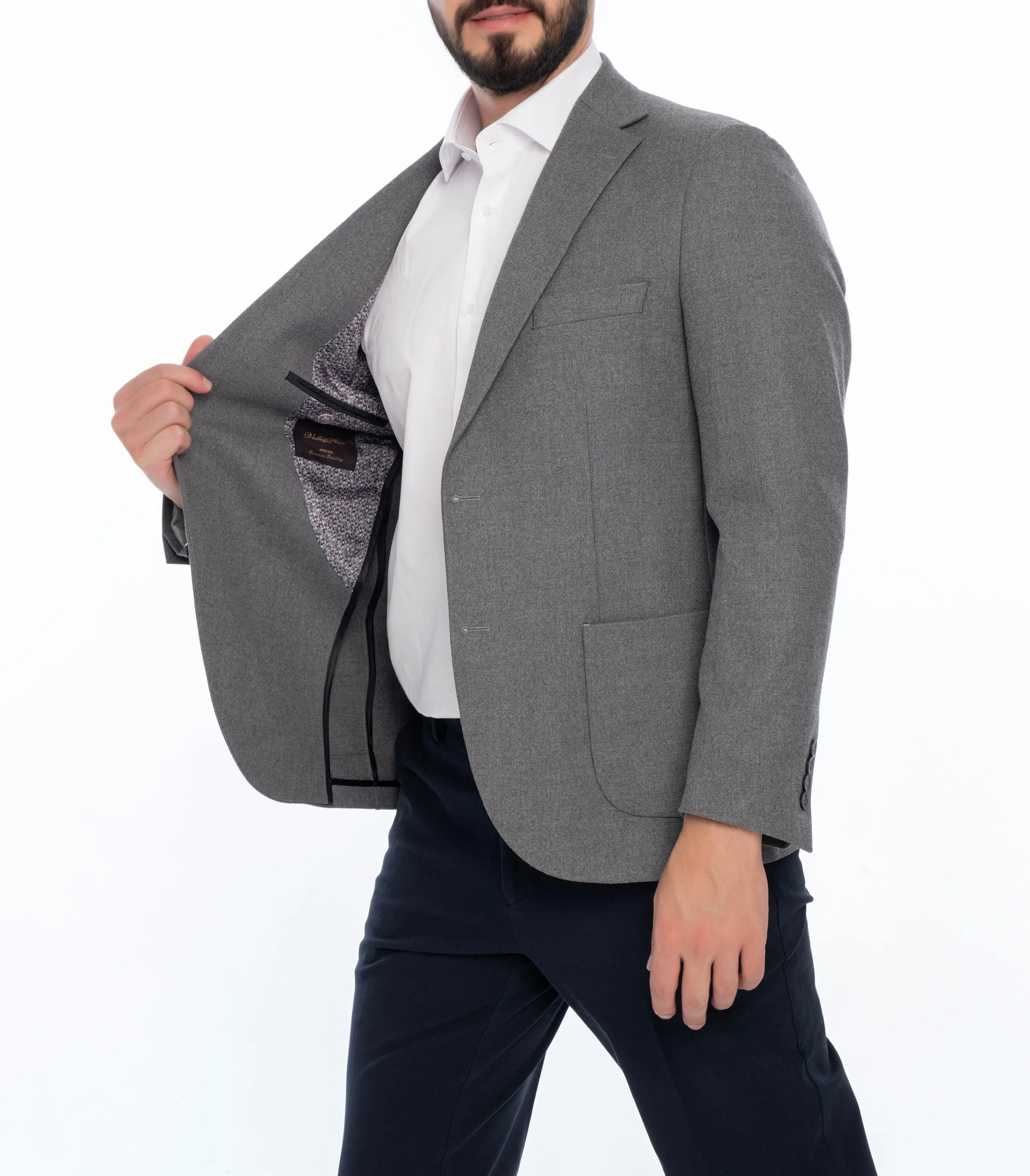 MORRIS REGULAR FIT SOLID SPORT COAT