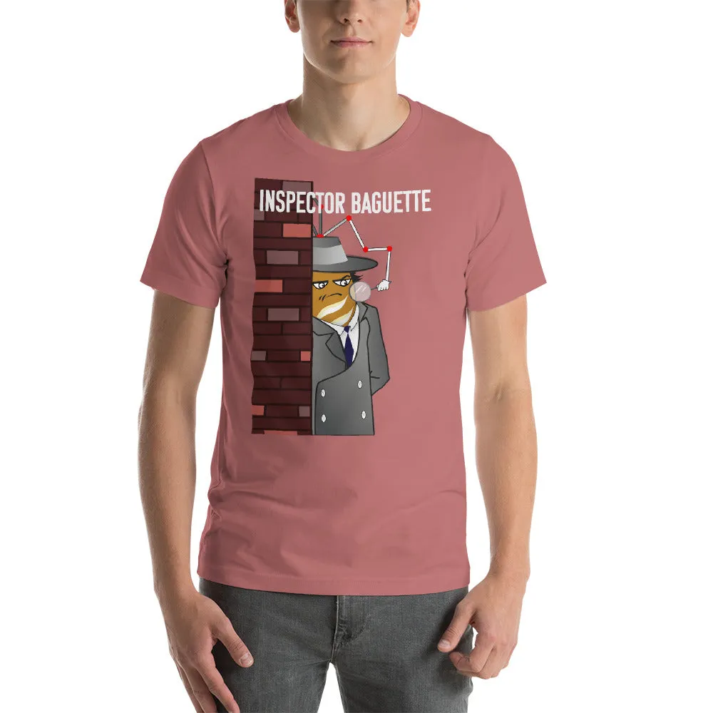 Movie The Food™ "Inspector Baguette" T-Shirt