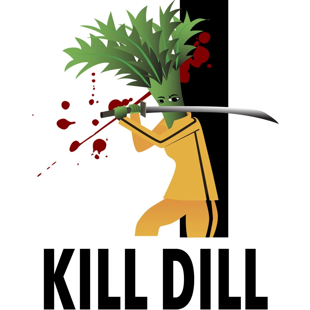 Movie The Food™ "Kill Dill" T-Shirt