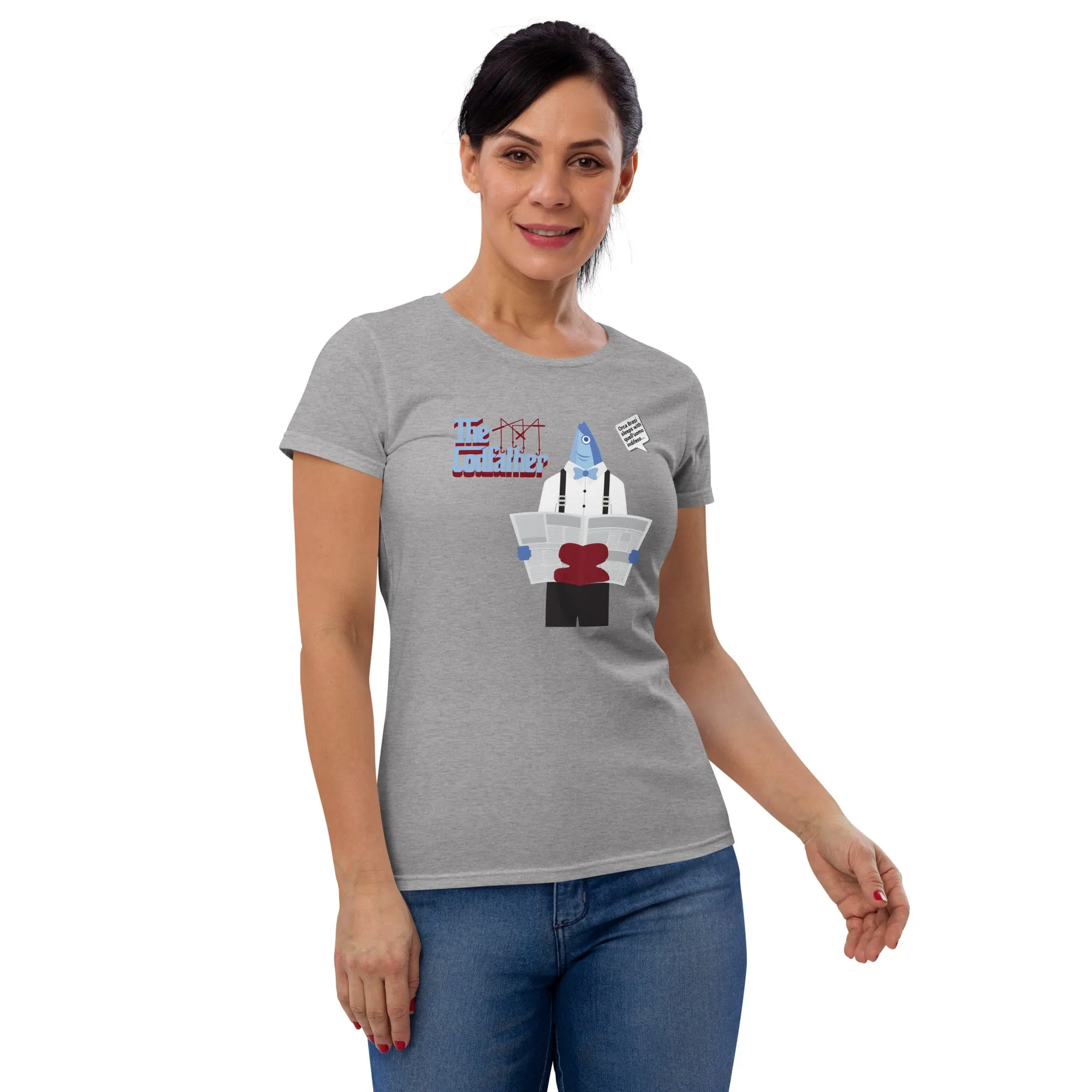 Movie The Food™ "The Codfather" Women's T-Shirt