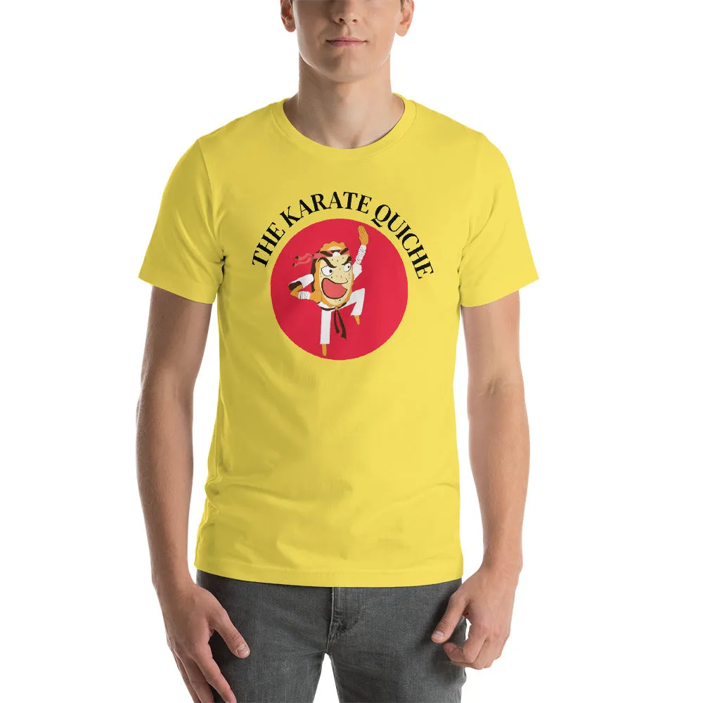 Movie The Food™ "The Karate Quiche" T-Shirt