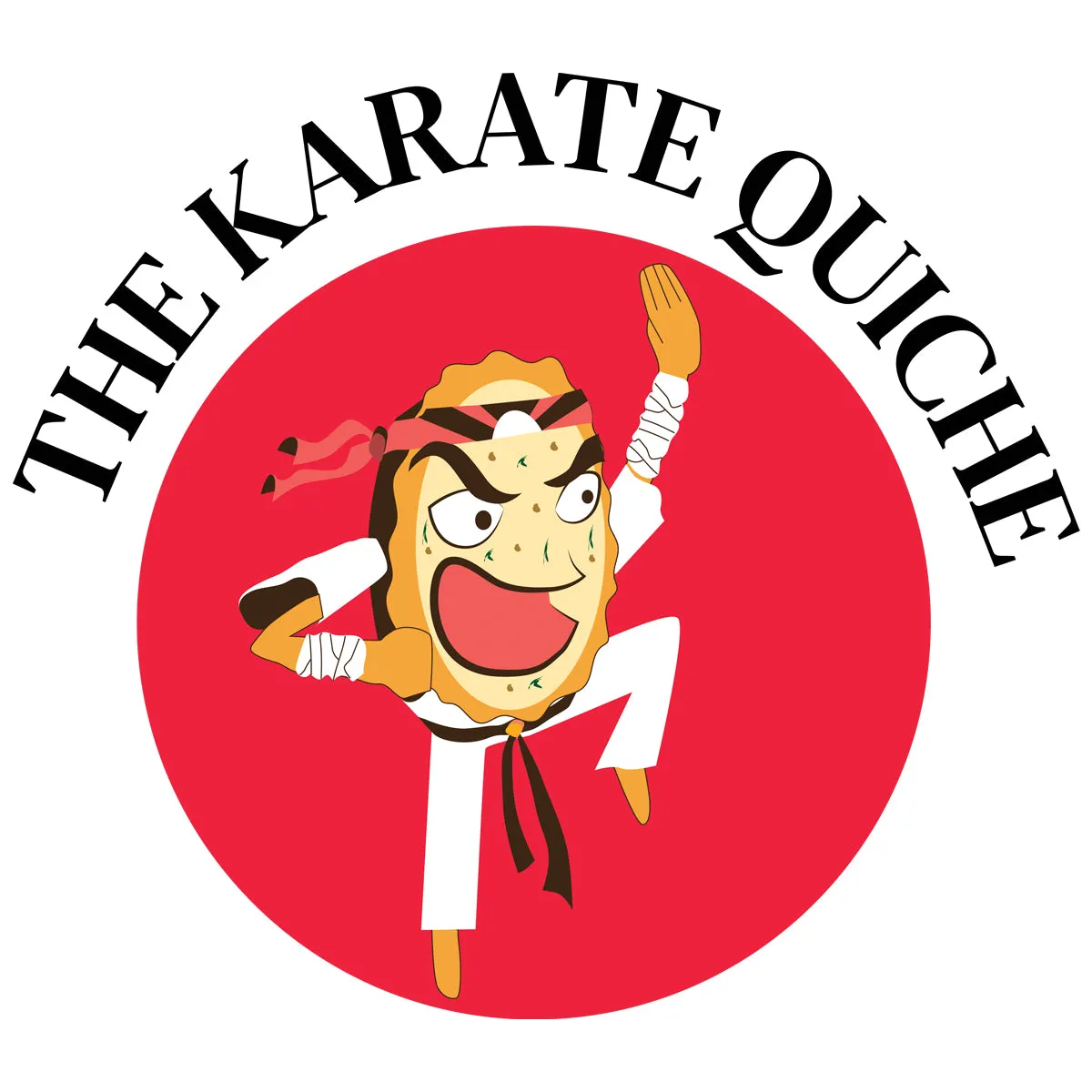 Movie The Food™ "The Karate Quiche" T-Shirt