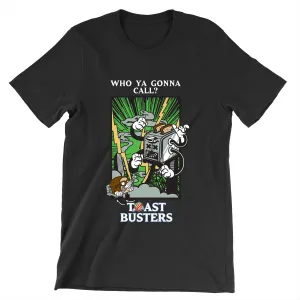 Movie The Food™ "Toastbusters" T-Shirt