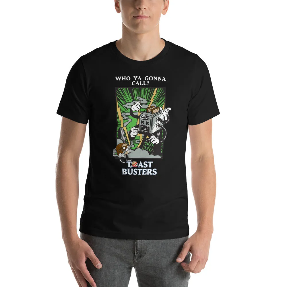 Movie The Food™ "Toastbusters" T-Shirt