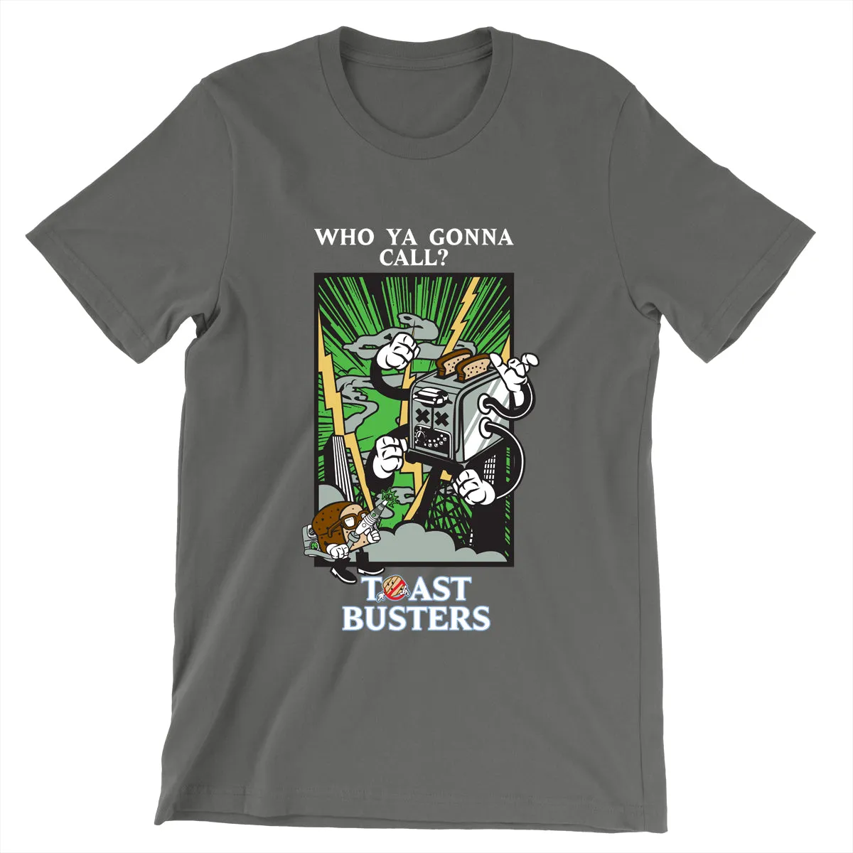 Movie The Food™ "Toastbusters" T-Shirt