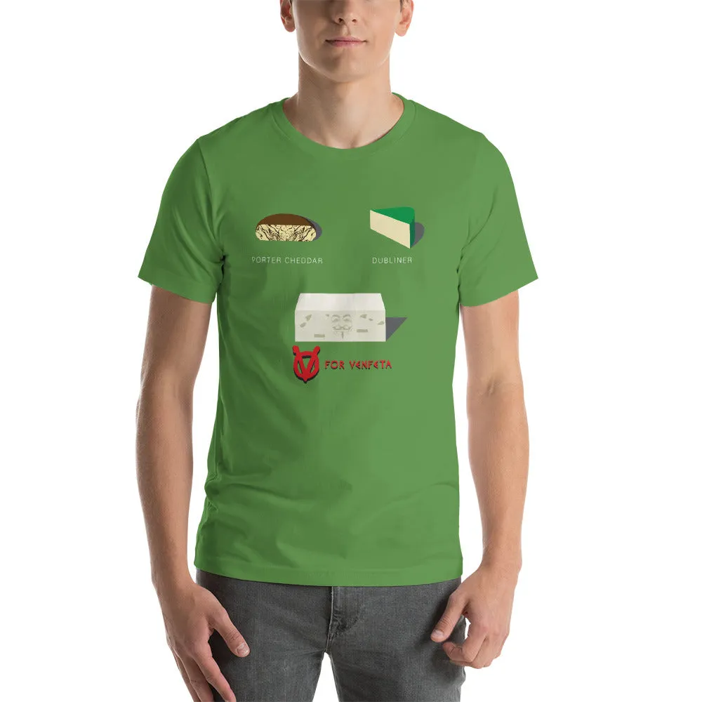 Movie The Food™ "V For Venfeta" St. Patrick's T-Shirt