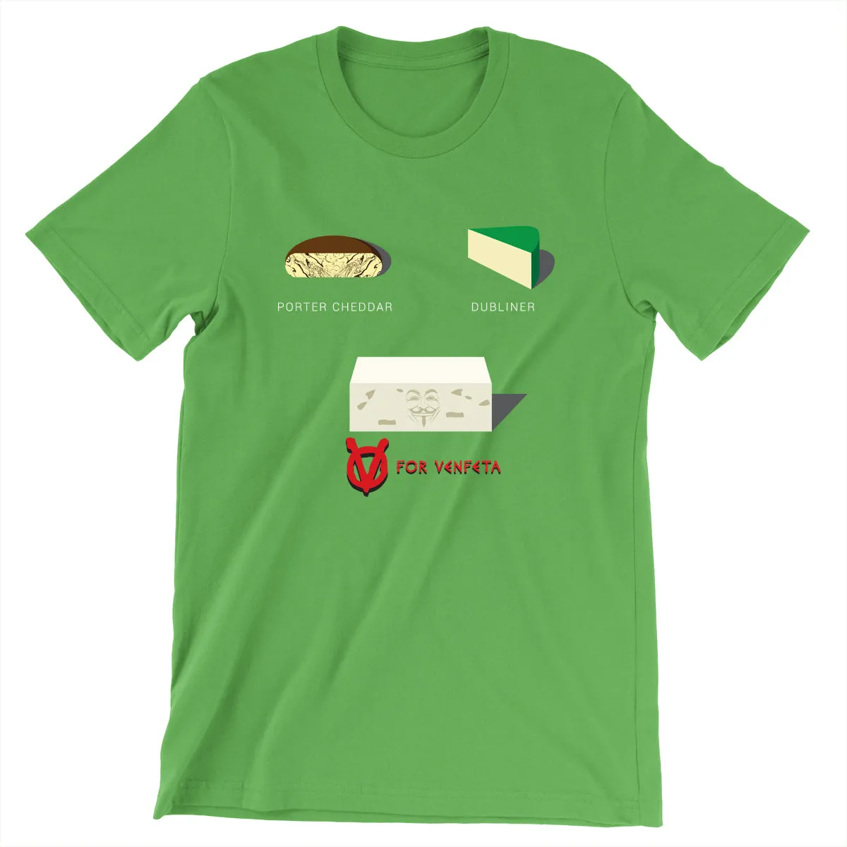 Movie The Food™ "V For Venfeta" St. Patrick's T-Shirt