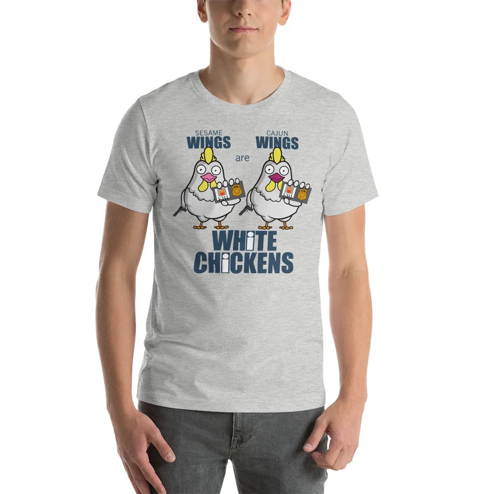 Movie The Food™ "White Chickens" T-Shirt