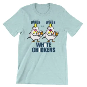 Movie The Food™ "White Chickens" T-Shirt