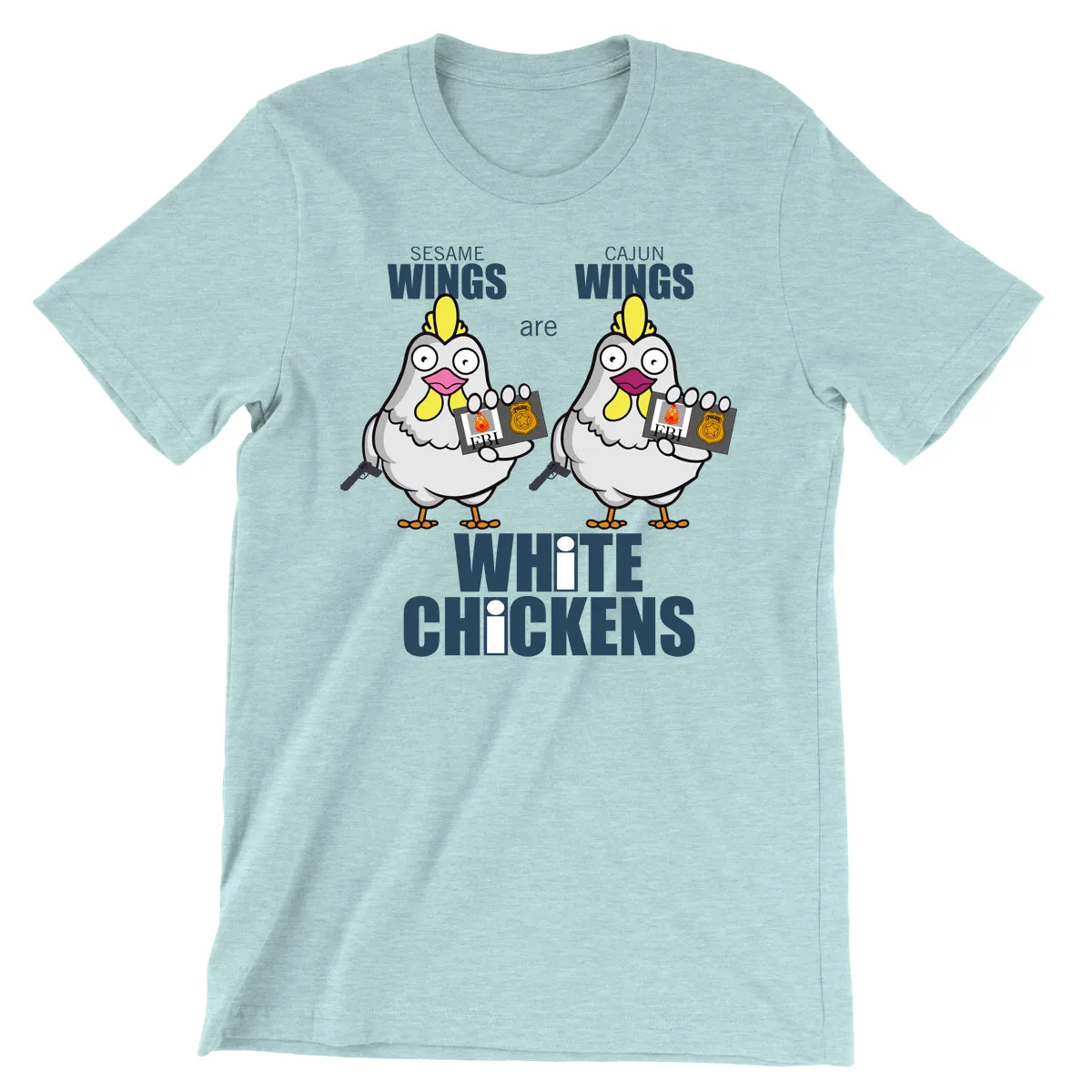 Movie The Food™ "White Chickens" T-Shirt