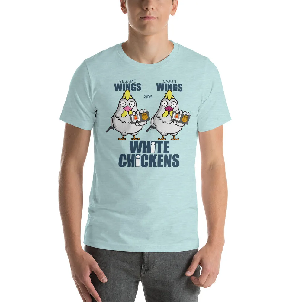 Movie The Food™ "White Chickens" T-Shirt