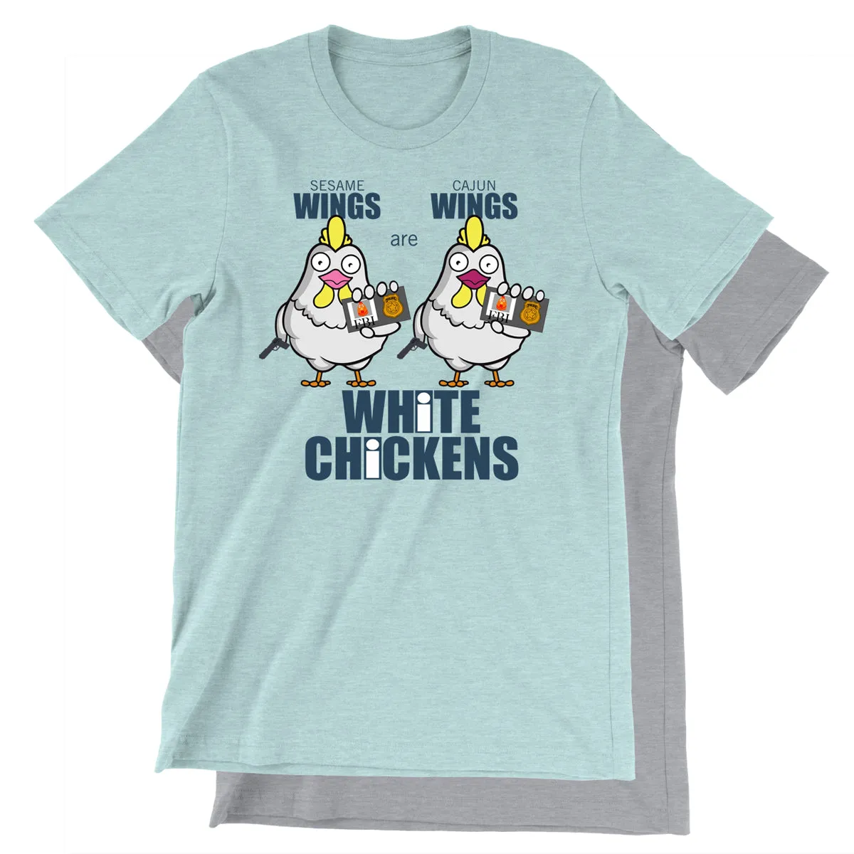 Movie The Food™ "White Chickens" T-Shirt