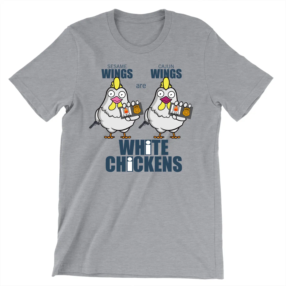 Movie The Food™ "White Chickens" T-Shirt